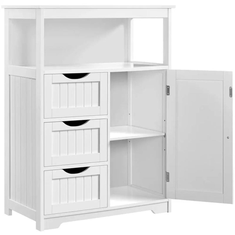 90cm Height Bathroom Floor Cabinet by Yaheetech