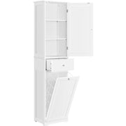 Laundry Hamper with Shelves by Yaheetech