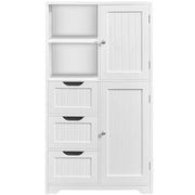 Freestanding Floor Cabinet Bathroom Storage by Yaheetech