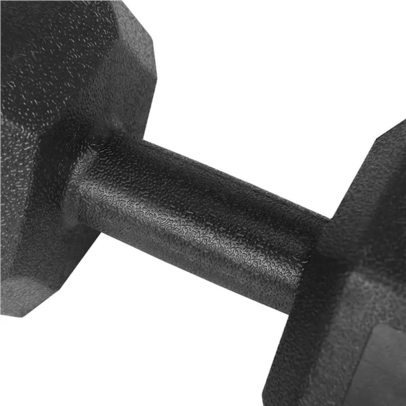 2x5kg Hex Dumbbells Set by Yaheetech