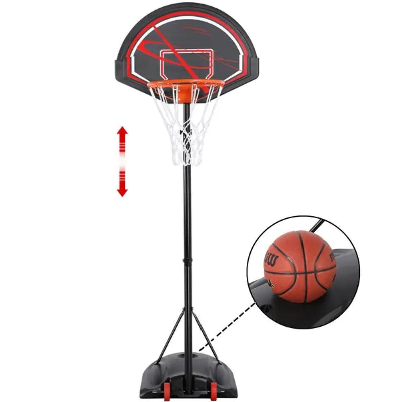 Portable Basketball Hoop by Yaheetech