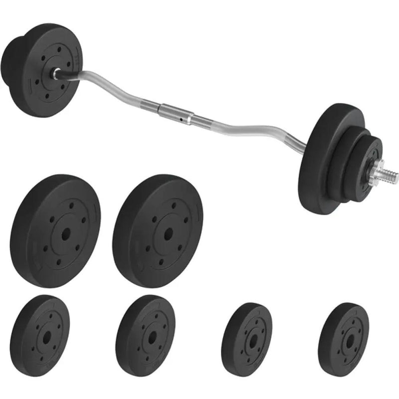 20 KG Barbell Weight Set by Yaheetech