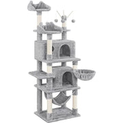 Yaheetech Yaheetech Large Multi Level Cat Tree Tower With Cavern And Platforms Yaheetech Large Multi Level Cat Tree Tower With Cavern
