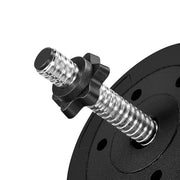 25kg Adjustable Dumbbell Set by Yaheetech