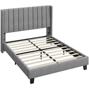 Queen Upholstered Bed Frame by Yaheetech