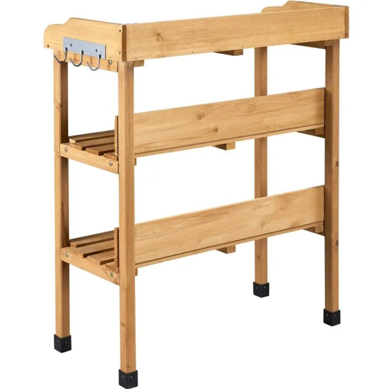 Outdoor Potting Bench by Yaheetech