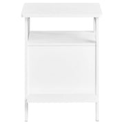 End Table with Cat Bed Side Table by Yaheetech