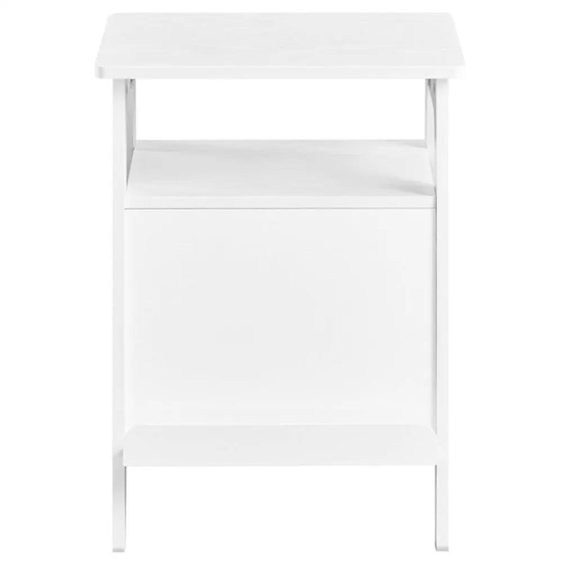 End Table with Cat Bed Side Table by Yaheetech