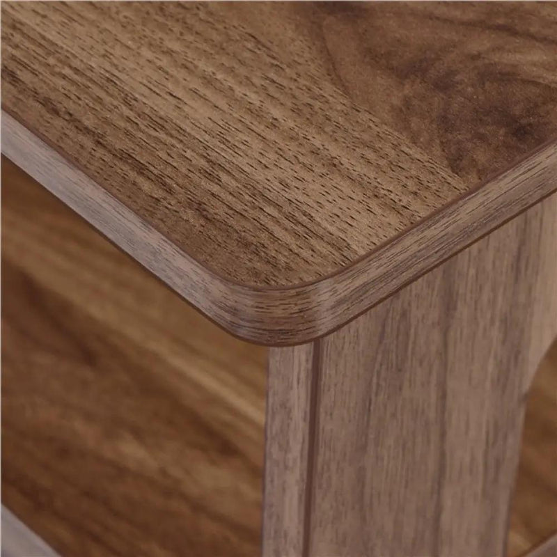 Side Table with Cat House & Scratching Board by Yaheetech