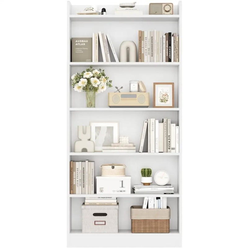 6-layer Open Shelf Bookcase Bookshelf by Yaheetech