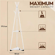 Coat Rack Clothes Rack by Yaheetech