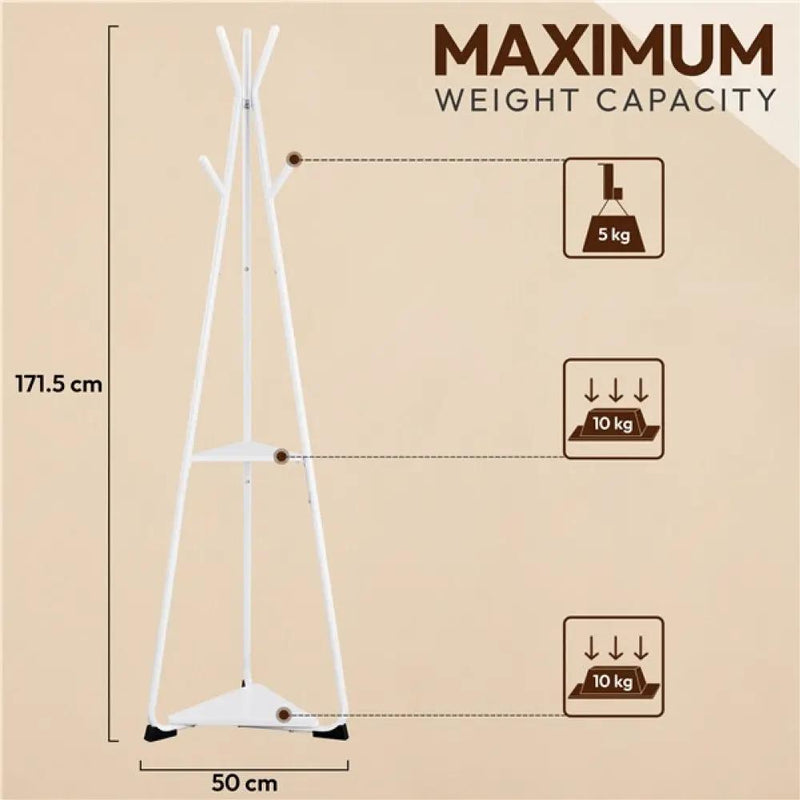 Coat Rack Clothes Rack by Yaheetech