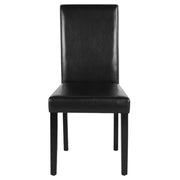 6pcs Faux Leather Dining Chair by Yaheetech