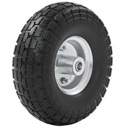 2PCS Garden Sack Truck Trolley Cart Wheel Tire Tyre by Yaheetech