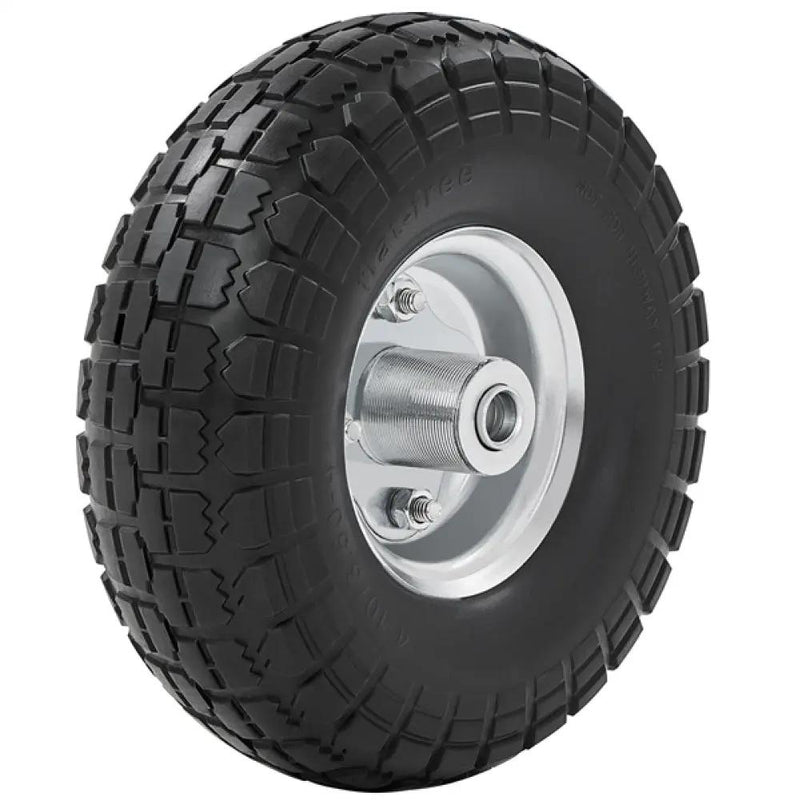 2PCS Garden Sack Truck Trolley Cart Wheel Tire Tyre by Yaheetech