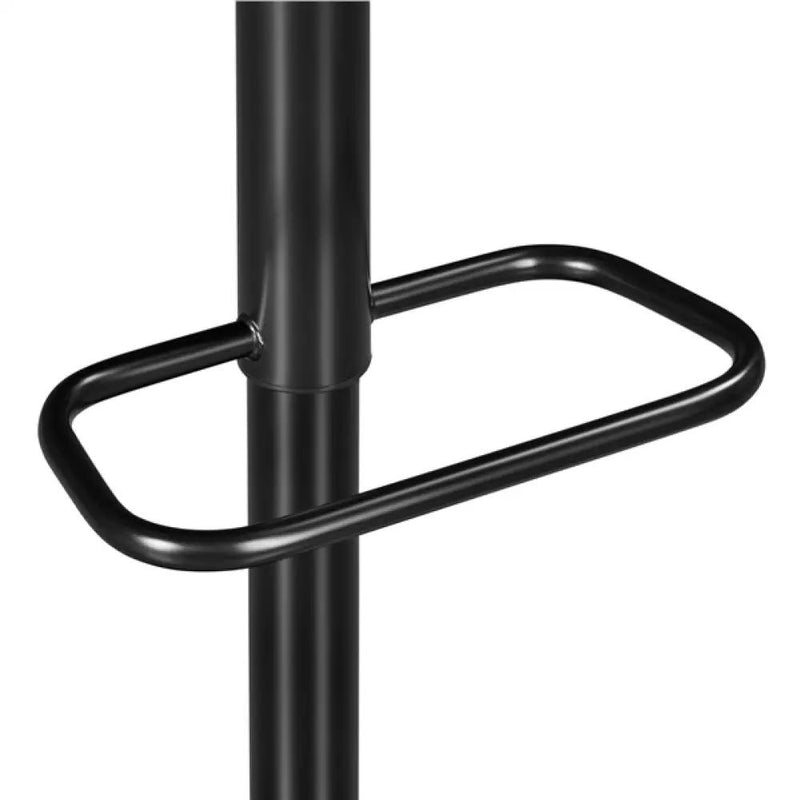Set of 2 Height Adjustable PU Leather Bar Stools by Yaheetech