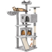 146cm Height Cat Tree Condo Kitten Tree Tower by Yaheetech