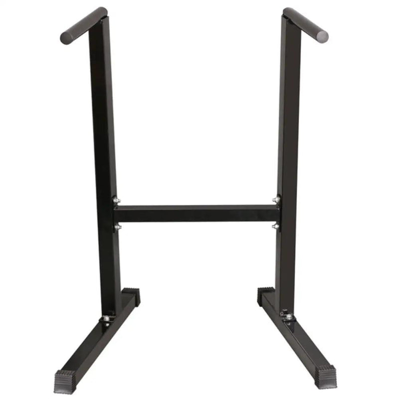 Dip Station Parallel Bar Bicep Triceps Shoulder Home Gym Exercise Machine by Yaheetech