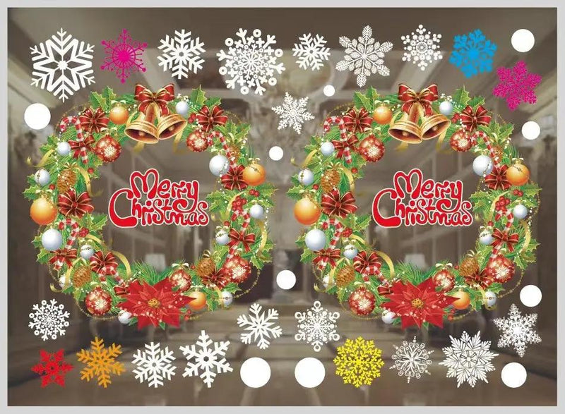 Xmas Stickers Decoration by salelink.co.nz