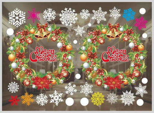 Xmas Stickers Decoration by salelink.co.nz