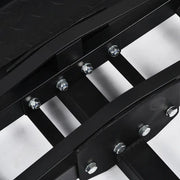 227kg Motorcycle Scooter Dirt Bike Carrier Hauler Hitch Mount Rack Ramp Anti Tilt by salelink.co.nz