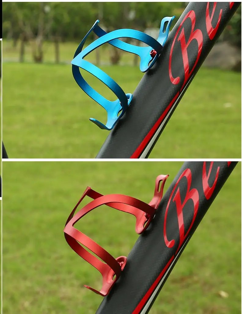 Ecotrek Bike Water Bottle Cage with Screws & Tool TG5498 by ECOTREK