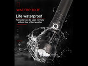 LED Torch Rechargeable High Lumens Flashlight with 26650 Battery by dealonline.co.nz