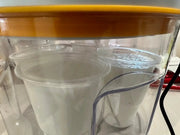 New Updated! Compact Size Desktop Bubble Remover, Quickly Remove Bubble Within 10 Minutes for Epoxy Resin / Silicone / Gel by Resin Art NZ
