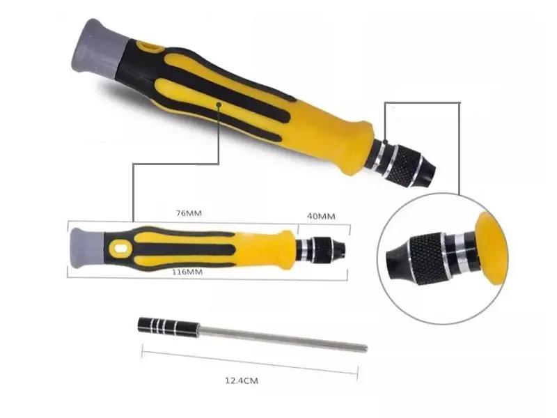 45 in 1 Set Precision Torx Screw Driver Repair Phone Laptop Tools Tweezers by dealonline.co.nz