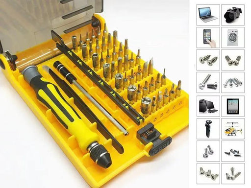45 in 1 Set Precision Torx Screw Driver Repair Phone Laptop Tools Tweezers by dealonline.co.nz