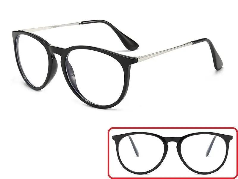 GLOSS BLACK Glasses Anti Blue Light Blocking Eyeglasses Reading Eyewear by dealonline.co.nz