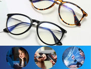 GLOSS BLACK Glasses Anti Blue Light Blocking Eyeglasses Reading Eyewear by dealonline.co.nz