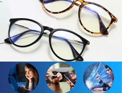 GLOSS BLACK Glasses Anti Blue Light Blocking Eyeglasses Reading Eyewear by dealonline.co.nz