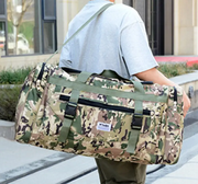 Ecotrek Large 79L Duffel Tote Travel Bag - Camouflage Weekend Luggage KX59401 by ECOTREK