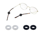 5 Pairs Clean Eyeglasses Silicon Antislip Holder Glasses Cover Ear Hook Retainer by dealonline.co.nz