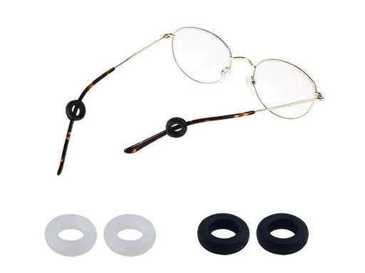 5 Pairs Clean Eyeglasses Silicon Antislip Holder Glasses Cover Ear Hook Retainer by dealonline.co.nz