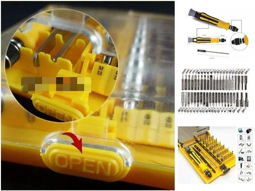 45 in 1 Set Precision Torx Screw Driver Repair Phone Laptop Tools Tweezers by dealonline.co.nz