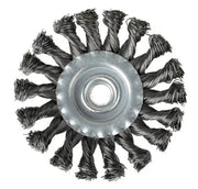 4x Twist Knot Wire Wheel disc & Cup Brush Set Kit for Angle Grinder M14 Crew by salelink.co.nz