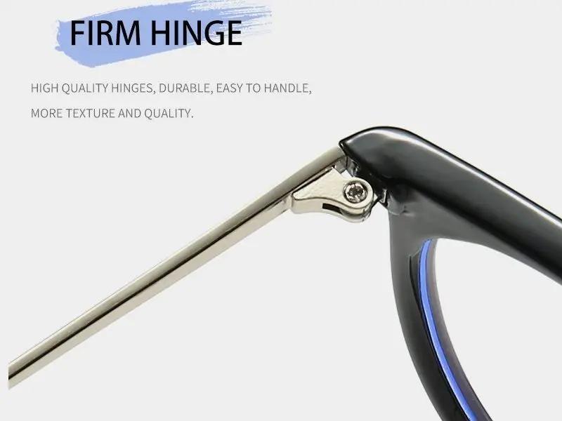 GLOSS BLACK Glasses Anti Blue Light Blocking Eyeglasses Reading Eyewear by dealonline.co.nz