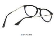 GLOSS BLACK Glasses Anti Blue Light Blocking Eyeglasses Reading Eyewear by dealonline.co.nz