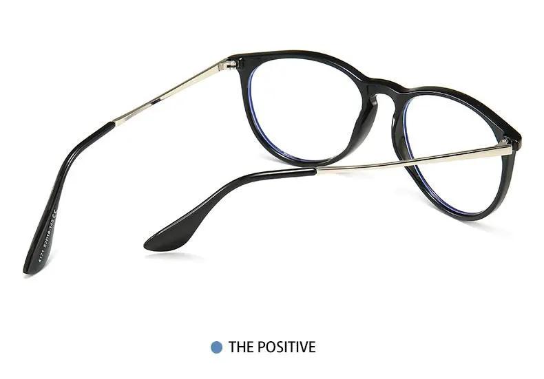 GLOSS BLACK Glasses Anti Blue Light Blocking Eyeglasses Reading Eyewear by dealonline.co.nz