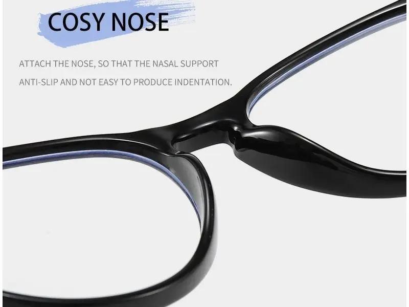 GLOSS BLACK Glasses Anti Blue Light Blocking Eyeglasses Reading Eyewear by dealonline.co.nz
