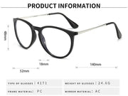 GLOSS BLACK Glasses Anti Blue Light Blocking Eyeglasses Reading Eyewear by dealonline.co.nz