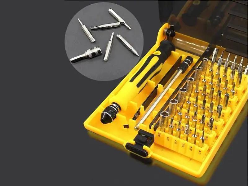 45 in 1 Set Precision Torx Screw Driver Repair Phone Laptop Tools Tweezers by dealonline.co.nz