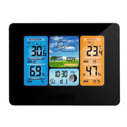 Weather Station Black by salelink.co.nz