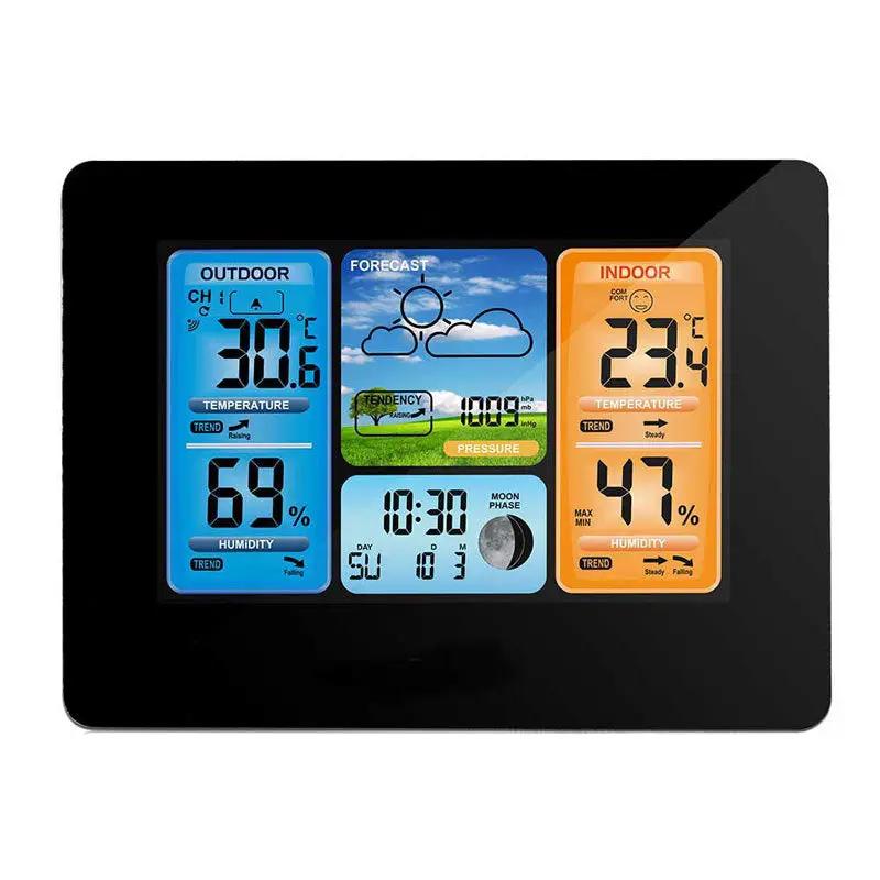 Weather Station Black by salelink.co.nz
