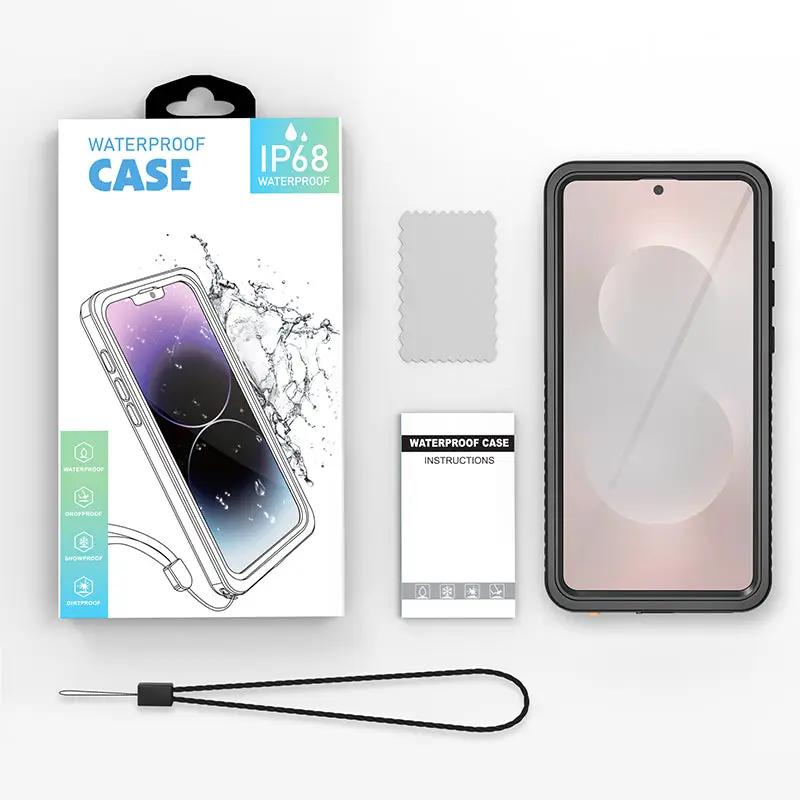 Samsung S25 Edge Case Waterproof by salelink.co.nz