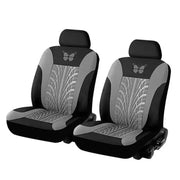 Car Seat Cover 2 Front Seater Protector Polyester by dealonline.co.nz