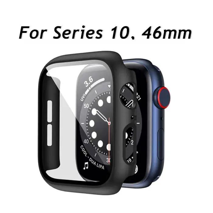 Apple Watch 10 46mm Case Cover Screen Protector by salelink.co.nz
