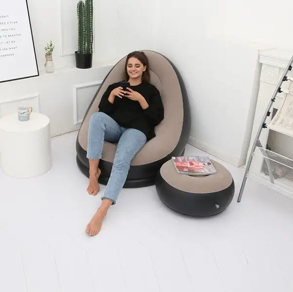 Multi functional Inflatable Sofa Air Couch SET by dealonline.co.nz